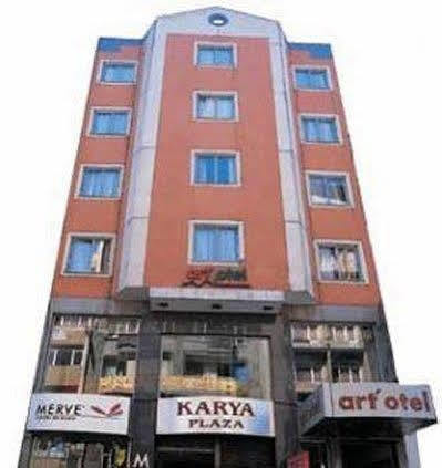 Art Hotel Стамбул Экстерьер фото